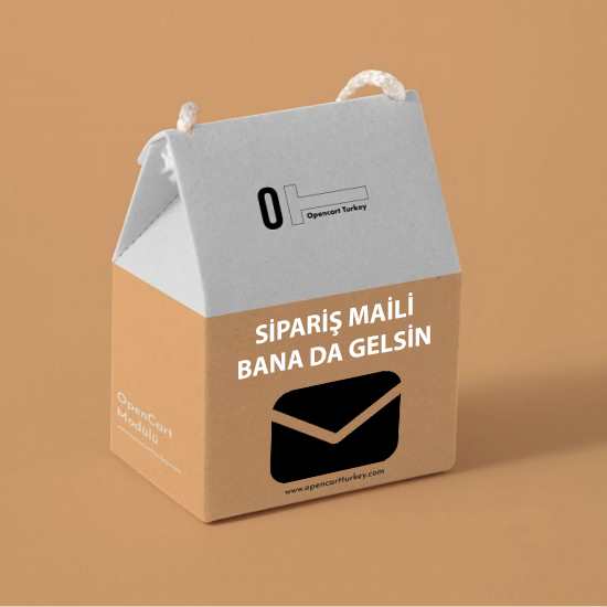 Opencart Sipariş Maili Bana Da Gelsin Modülü
